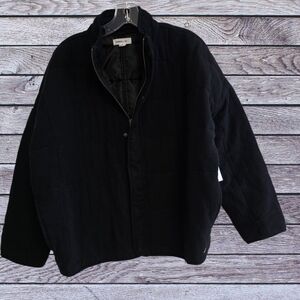 O'Neill Women's Black Mabeline Double Cotton Gauze Jacket Size Medium